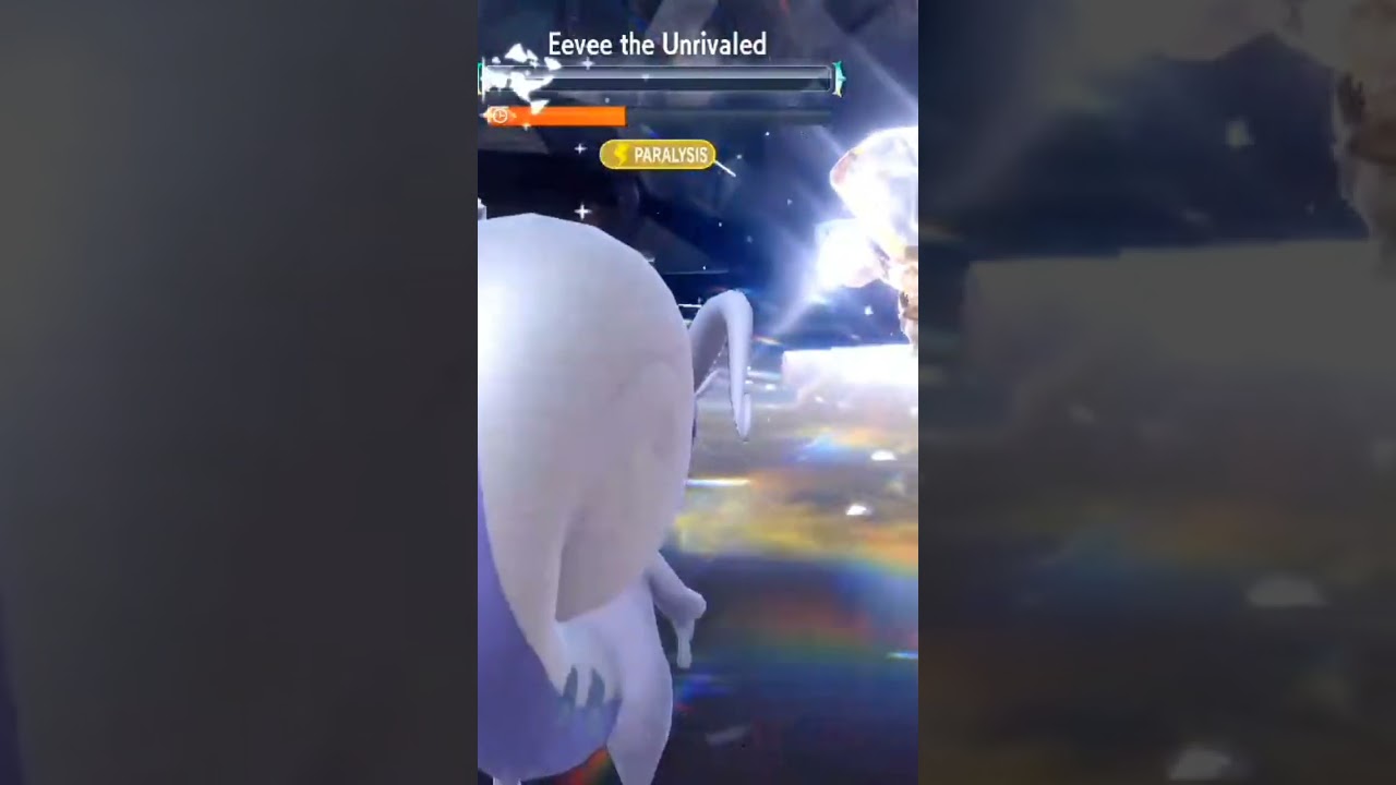 Eevee 7 Star Raids are VERY easy 