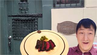 I Somehow Got Into NYC's Most EXCLUSIVE Steakhouse! Is The Eighty Six Worth it? Queense