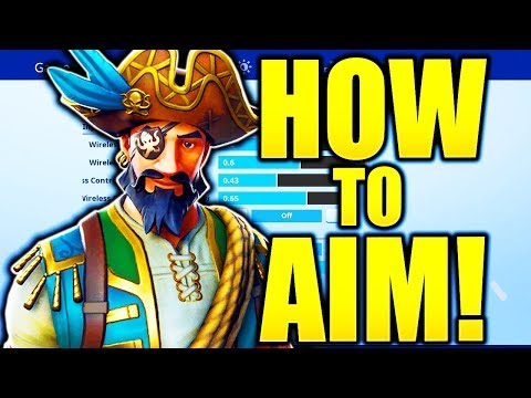 ZO SCHIET JE ALS PRO IN FORTNITE! TIPS VOOR BETERE DOELTREFFERS