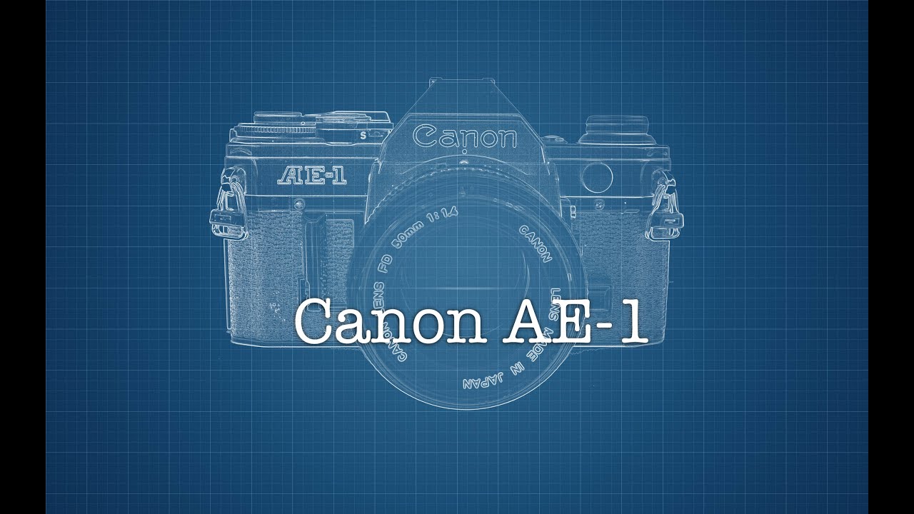 Canon AE-1 | This Old Camera #05