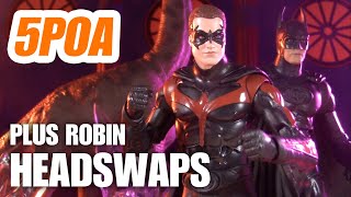 BATMAN \& ROBIN! McFarlane Toys DC Multiverse George Clooney and Chris O'Donnell Action Figure Review