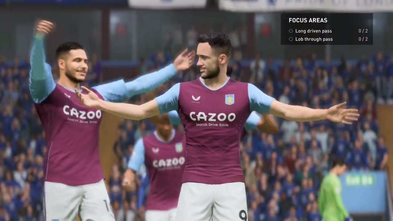 FIFA 23 || AstronVilla VS Chelsea || EA Sports ||