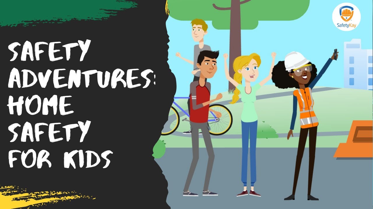 Safety Adventures Home Safety for Kids YouTube