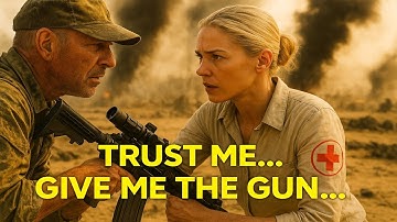 She Was ‘Just a Medic’ — Until the Navy SEAL Commander Put a Barrett .50 Cal in Her Hands