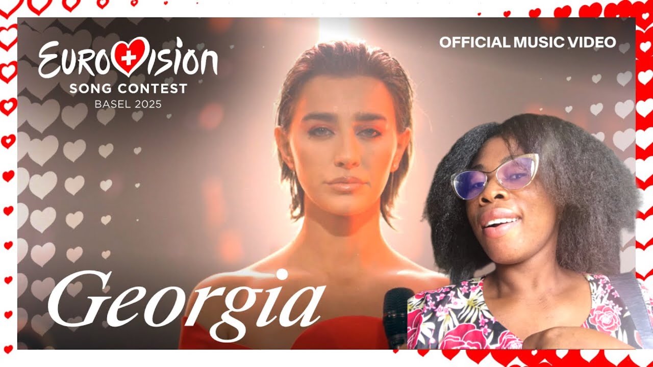 Mariam Shengelia - Freedom - Georgia 🇬🇪 Eurovision 2025 Reaction