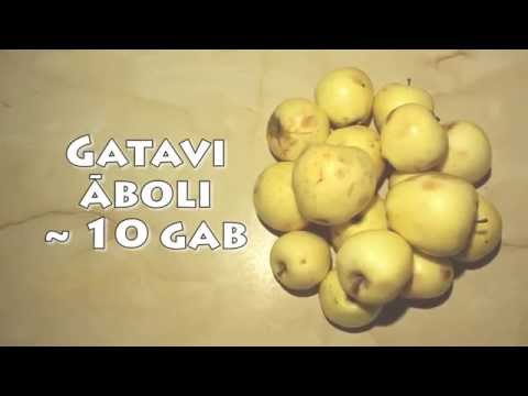 Video: Garšīgi Cepti āboli