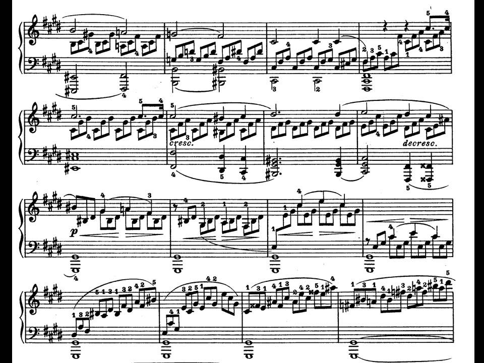 Beethoven. Sonata para piano nº 14 Op.27 nº 2.. IAdagio sostenuto