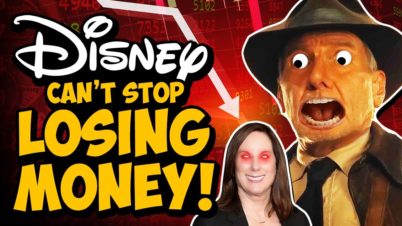 Disney Can't Stop LOSING MONEY! YouTube
