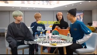 Ketika Renjun dan Chenle Lagi Ngobrol Pake Bahasa China, Jaemin dan Jisung Yg Pura-Pura Paham Aja