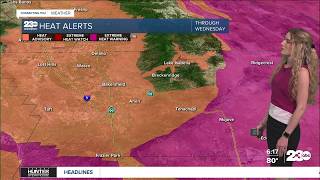 23ABC Morning Weather Update Aug 3, 2026