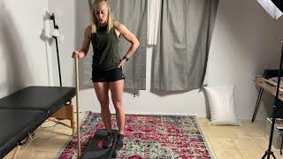 Standing Eccentric Hip Drop