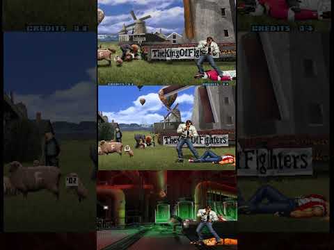 KOF 2002: Kyo Combo Comparative (Classic, Remastered & Remake) #kof2002