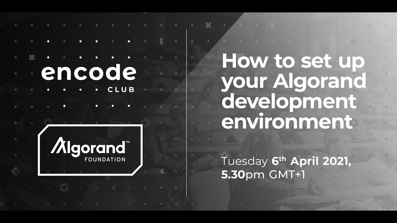 Algorand Development Environment