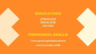 PW1 RESUME INTERACTIVE MULTIMEDIA