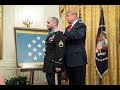 Medal of Honor Ceremony: Staff Sgt. Ronald Shurer II