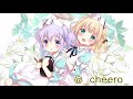 【ノーポイッ!】 (左チノ &amp; 右シャロ)