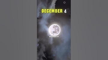 Don’t Miss the Cold Moon (Supermoon) of 2025 🤯 #astronomy