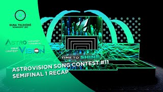 AstroVision Song Contest #11 - Semi Final 1 Recap