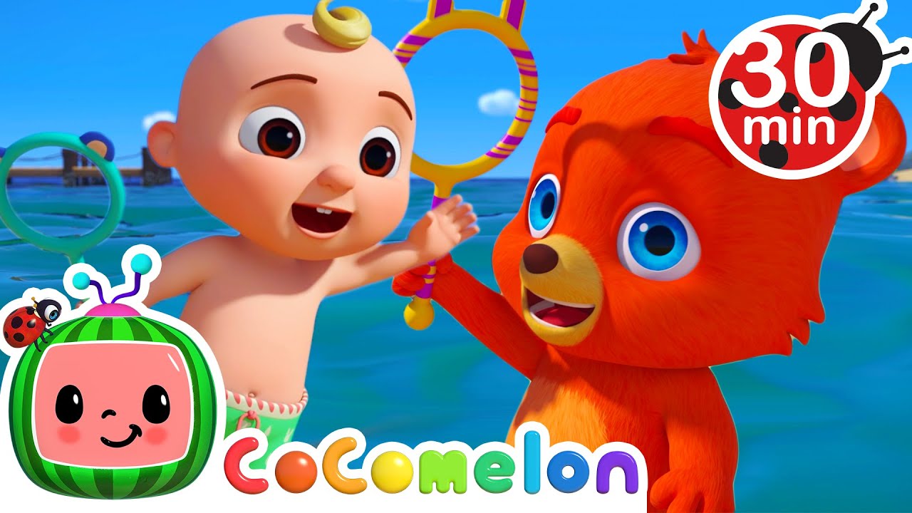 CoComelon JJ's Animal Time - Nursery Rhymes 