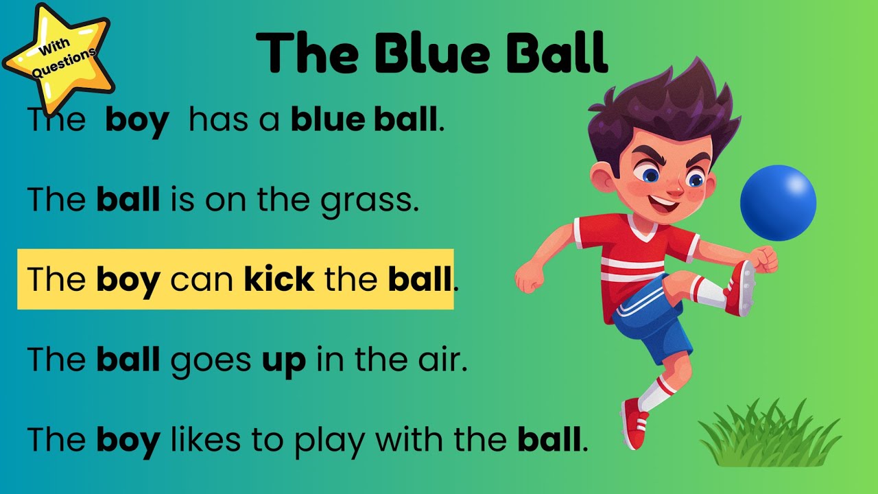 Kindergarten to 1st Grade Reading Comprehension | Practice Fluency