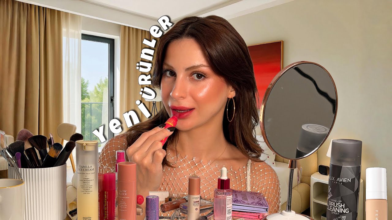 Yeni Çıkan Tüm Makyaj Ürünlerini Deniyoruz! Sıla Beyoğlu 