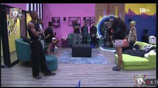 Big Brother Mzansi 2026 Live 9 Housemates Nominated For Possible Eviction This Week