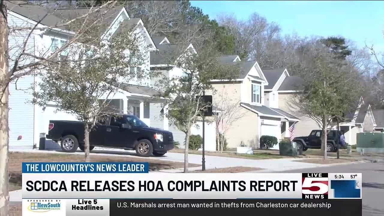 VIDEO: Charleston County ranked top three in state for HOA complaints