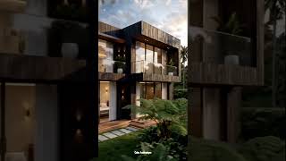 AI Villa Animation | From a Single Image to a Cinematic 360° Architectural Tour #ai #art #prompt #do