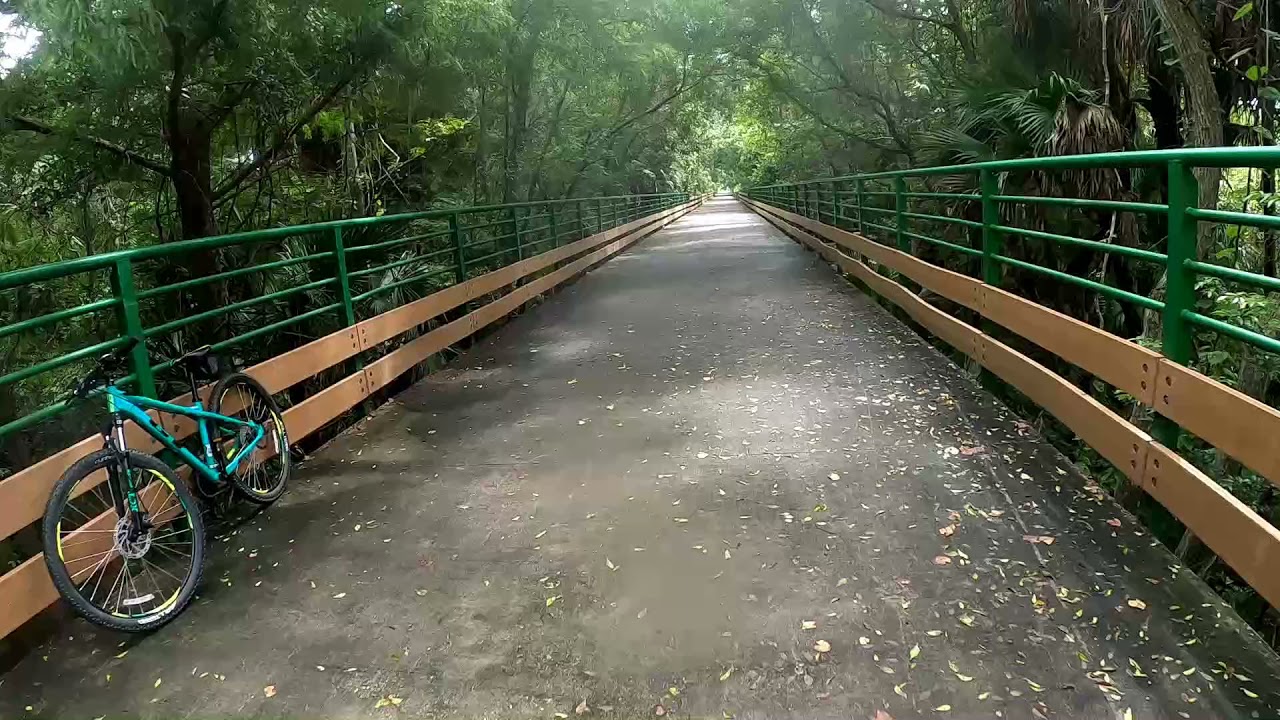 Bike Ride: Cross Seminole Trail