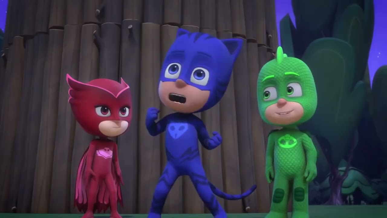 PJ Masks 2022 Season 5 NEW CATBOY SQUARED Superhero YouTube