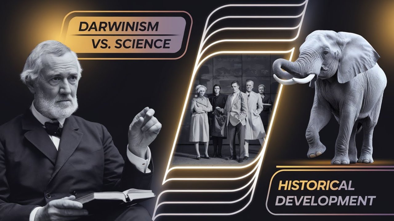 The Origin Of Darwinism | Evolution VS Science - YouTube