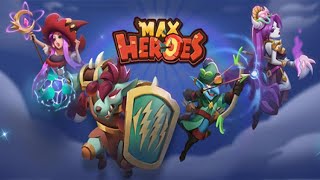 Max Heroes - Afk RPG Idle Game - Gameplay Android, iOS screenshot 1