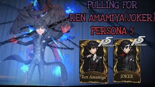 Pulling for Ren Amamiya Acrobat Joker - Insane Luck! | IDENTITY V