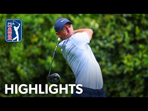 Rory McIlroy shoots bogey-free 68 