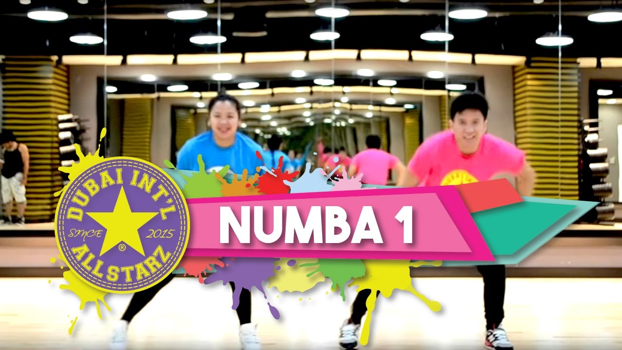 Numba 1 | Kardinal Offishall | Zumba® Fitness | Kram & Jezzel