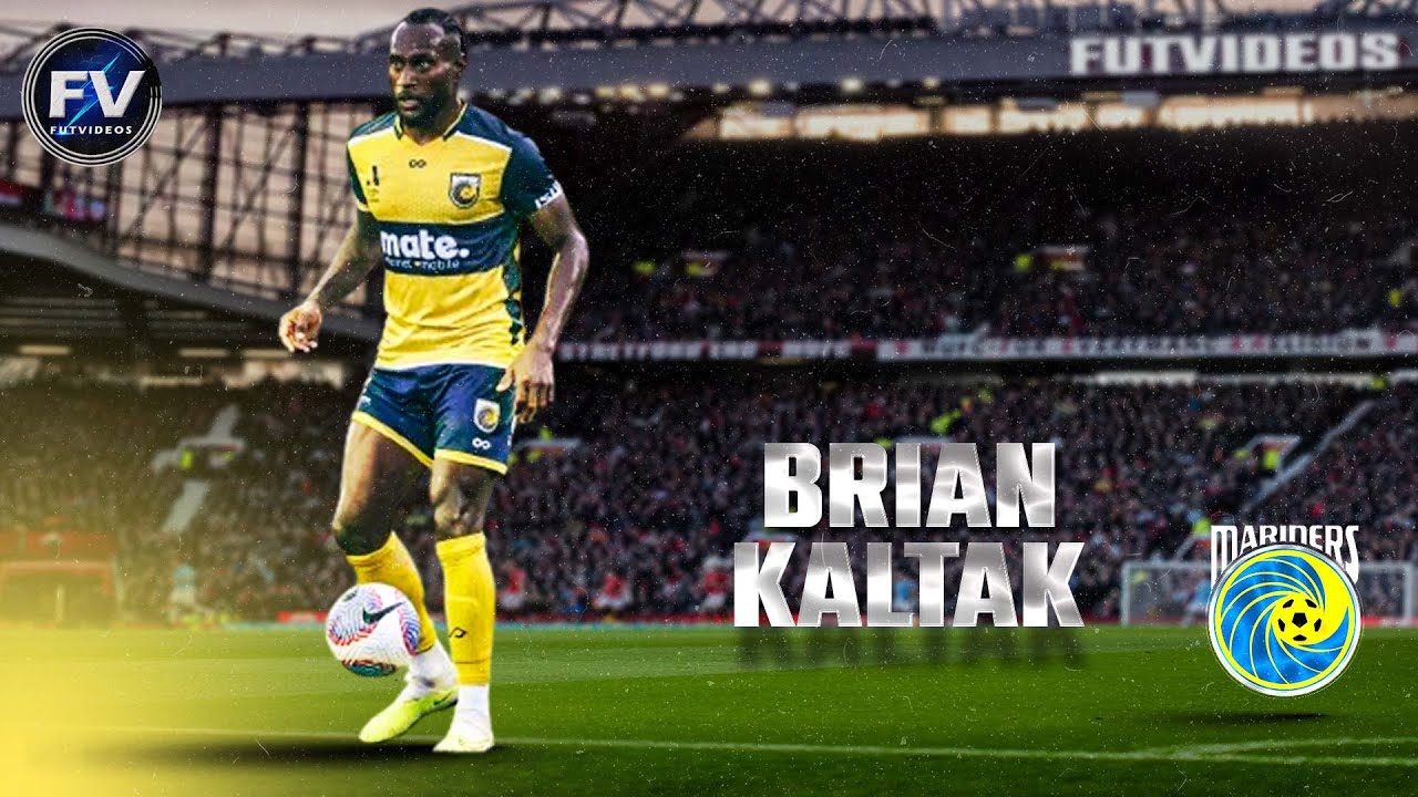 BRIAN KALTAK CENTER BACK CENTRAL COAST MARINERS HIGHLIGHTS 2023