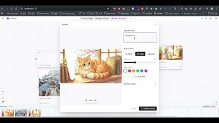 VisionGen — AI Storyboard Canvas with Node-Based Image Generation