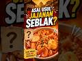 Siapa yang belum nyeblak hari ini? #kuliner #jajanan #faktaunik