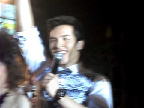 เฟิสท์ เอกพงศ์ - Channel 3 Power Team Concert 02 - YouTube