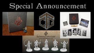 Tabletop Crafters Guild Masters Special Announcement about Crippled God Foundry Minis