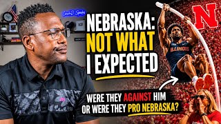 MY TRIP TO NEBRASKA THIS WEEKEND REALLY OPENED MY EYES!