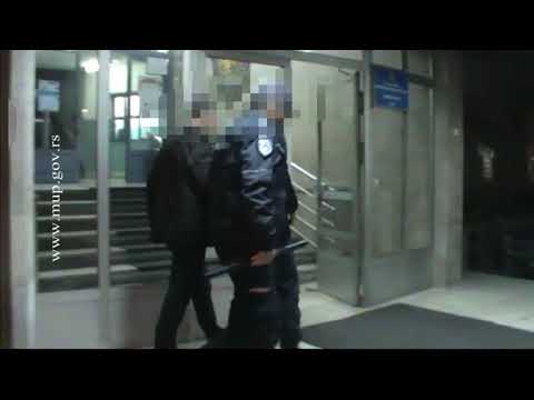Snimak hapšenja 23.12.2017.