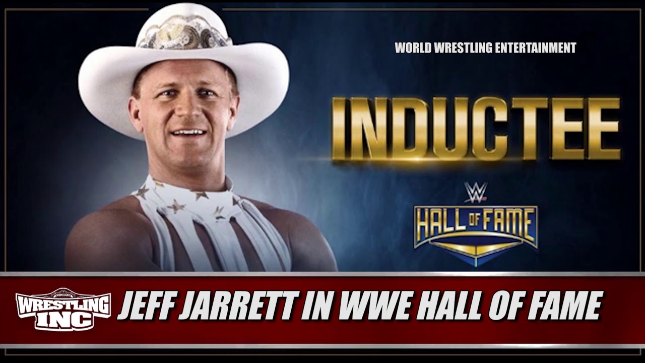 Jeff Jarrett in WWE HOF Class of 2018, WCW, Global Force, WWE Rehab