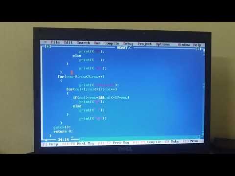 Heart Making in C