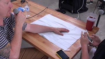 Futurist Nikolas Badminton gets implanted with a microchip