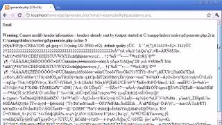 Beginner PHP Tutorial 159 Protecting Email with String to Image Part 3 YouTube 2017 Net Worth