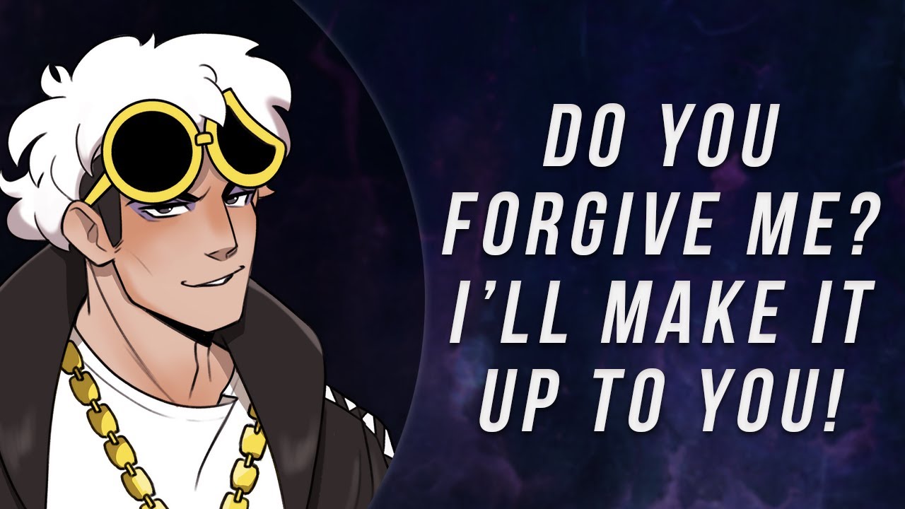 ASMR Roleplay: Making Up w/ Your Bad Boy Boyfriend Guzma [Kissing]