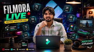 Live Talk 🔴 Filmora Series Update + Documentary Work + Masking Tips