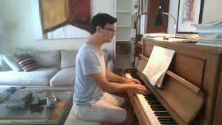 22. Prelude and Fugue in Bb Minor, BWV 891- WTC Book 2, J.S. Bach, Joe Turbessi, piano