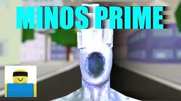 MINOS PRIME in Jujutsu Shenanigans! (JJS)